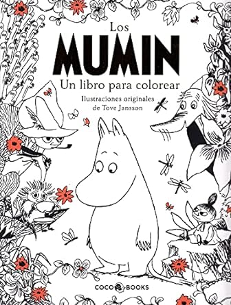 Los Mumin. Un libro para colorear