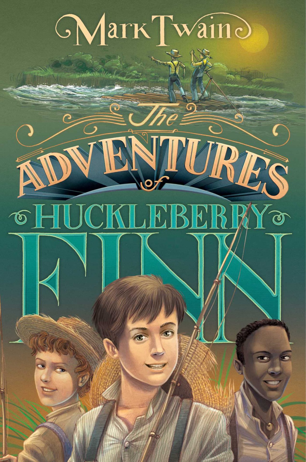 The Adventures of Huckleberry Finn (TD)