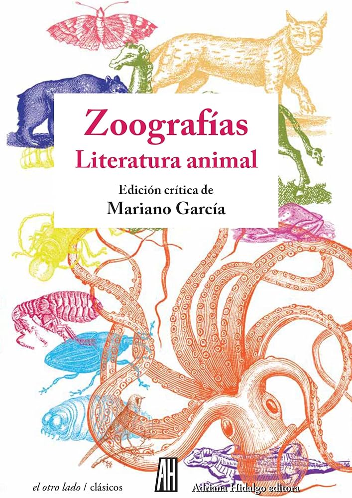 Zoografía. Literatura animal