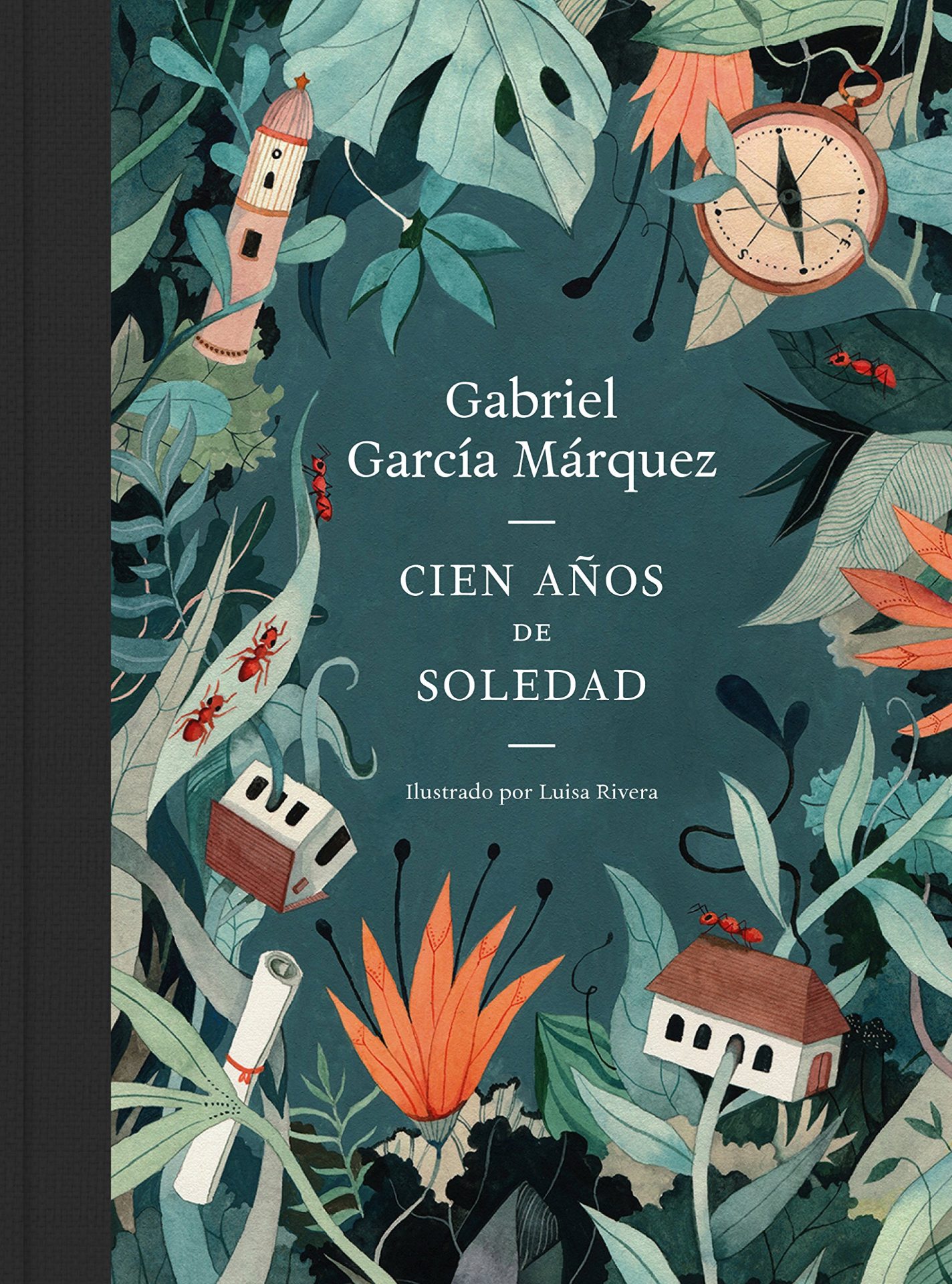 Cien años de soledad ed. Ilustrada