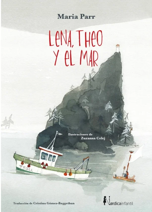 Lena, Theo y el mar