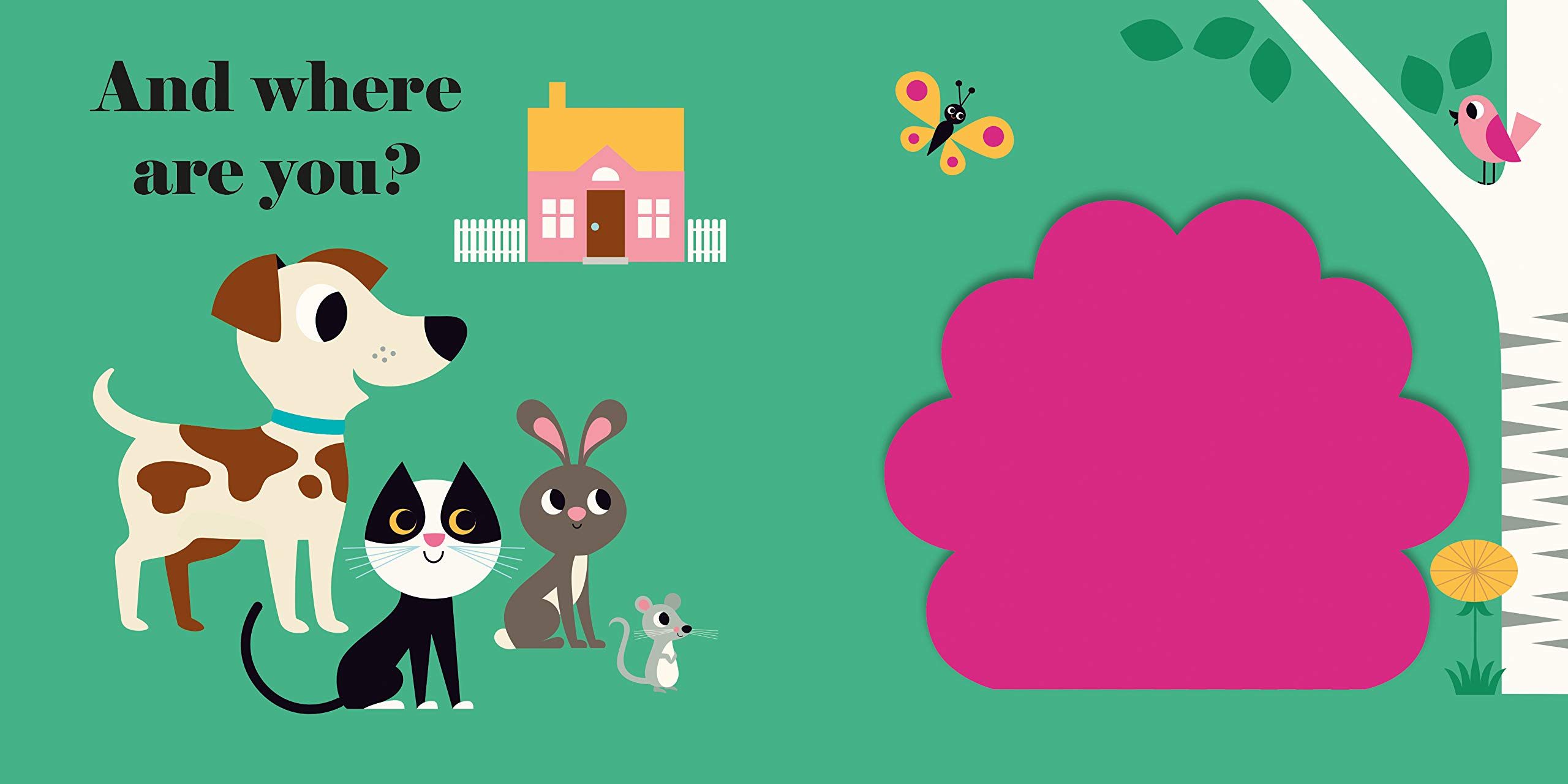 Felt Flaps: Where's Mr Dog? - Imagen 4