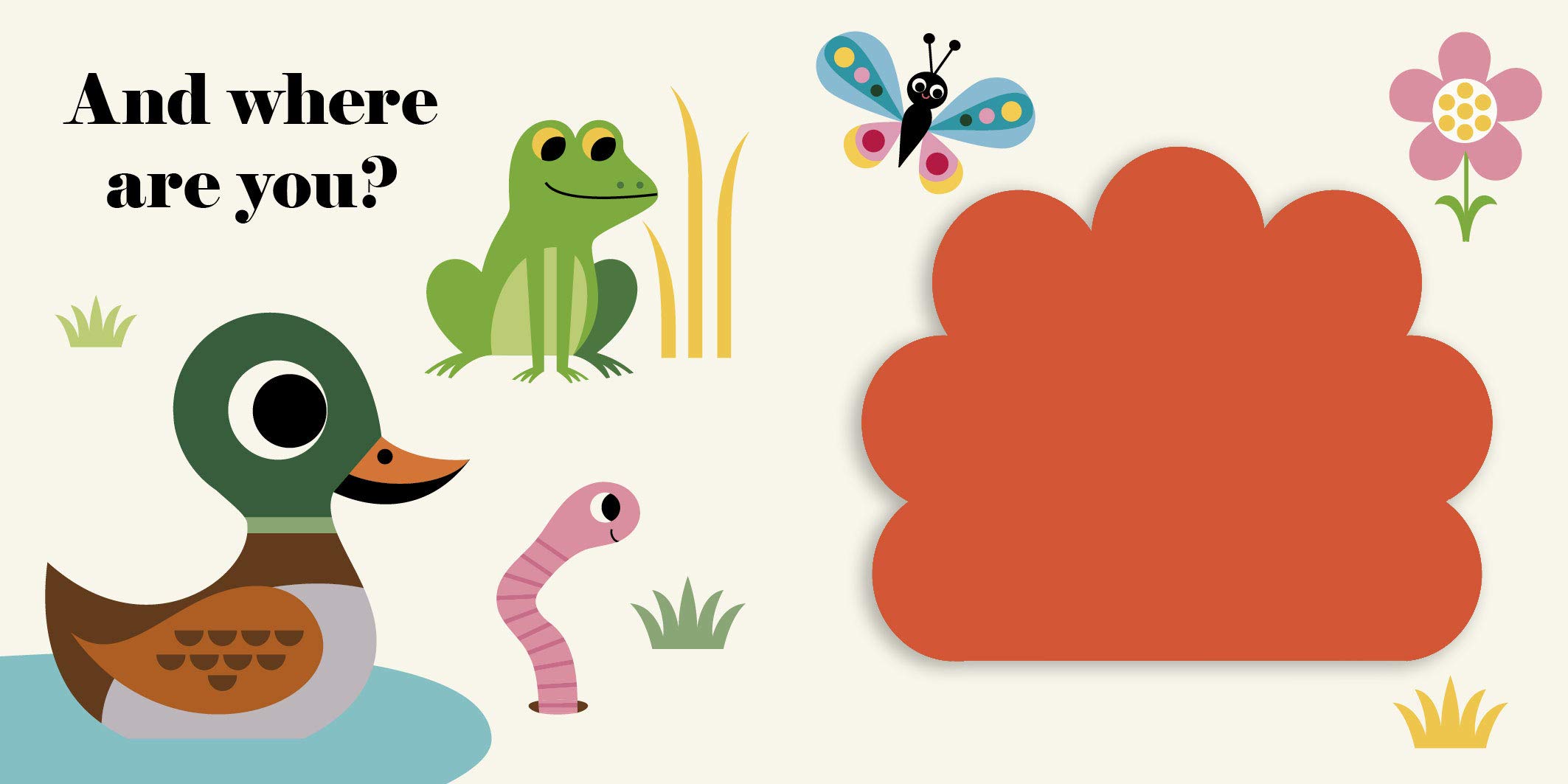 Felt Flaps: Where's Mr Duck? - Imagen 4
