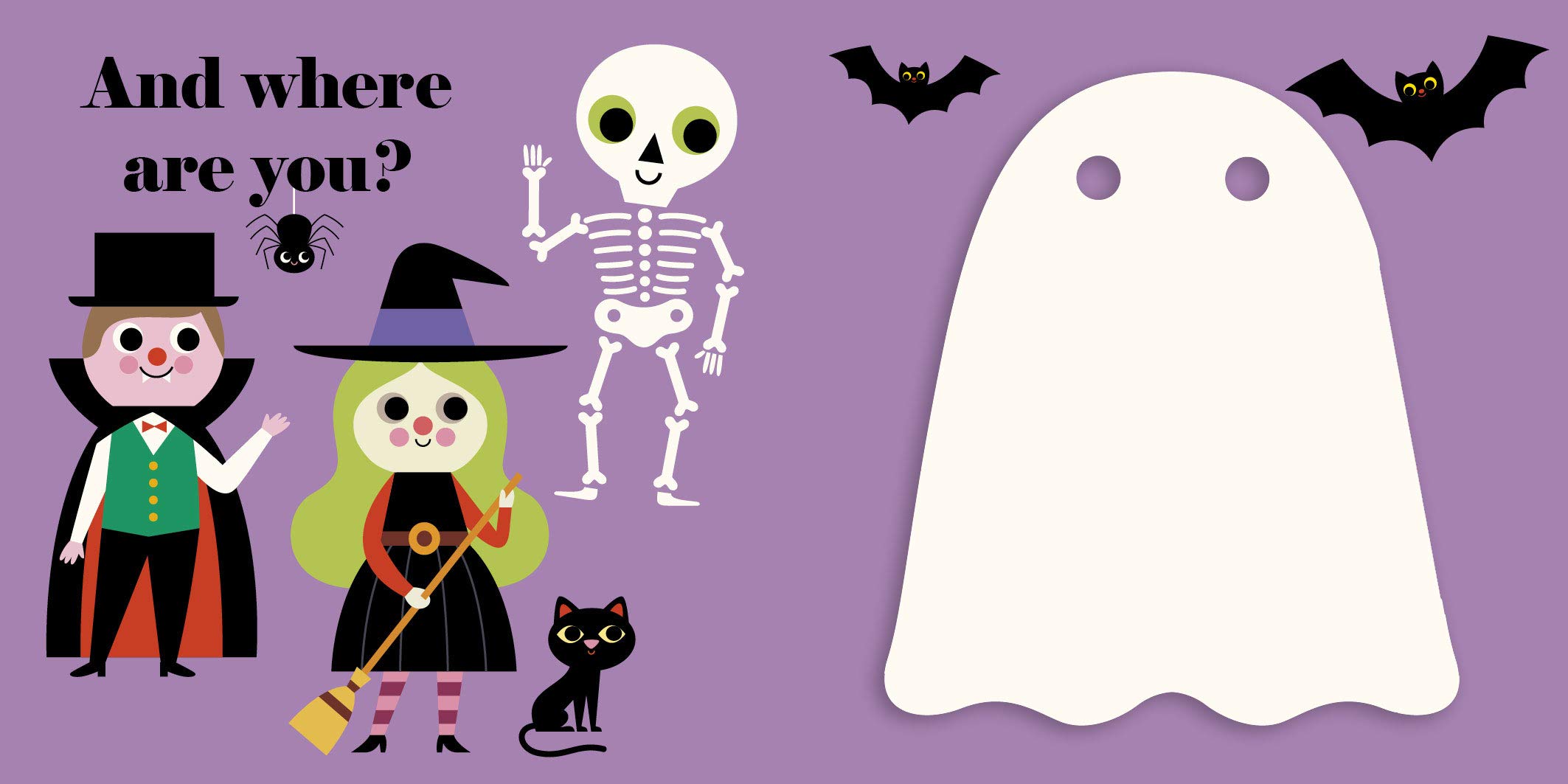 Felt Flaps: Where's Mrs Witch? - Imagen 4