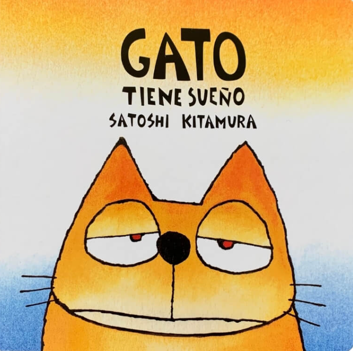 Gato tiene sueño