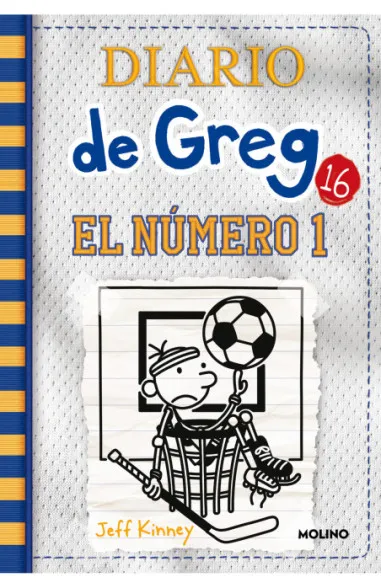 Diario de Greg 16 - El número 1
