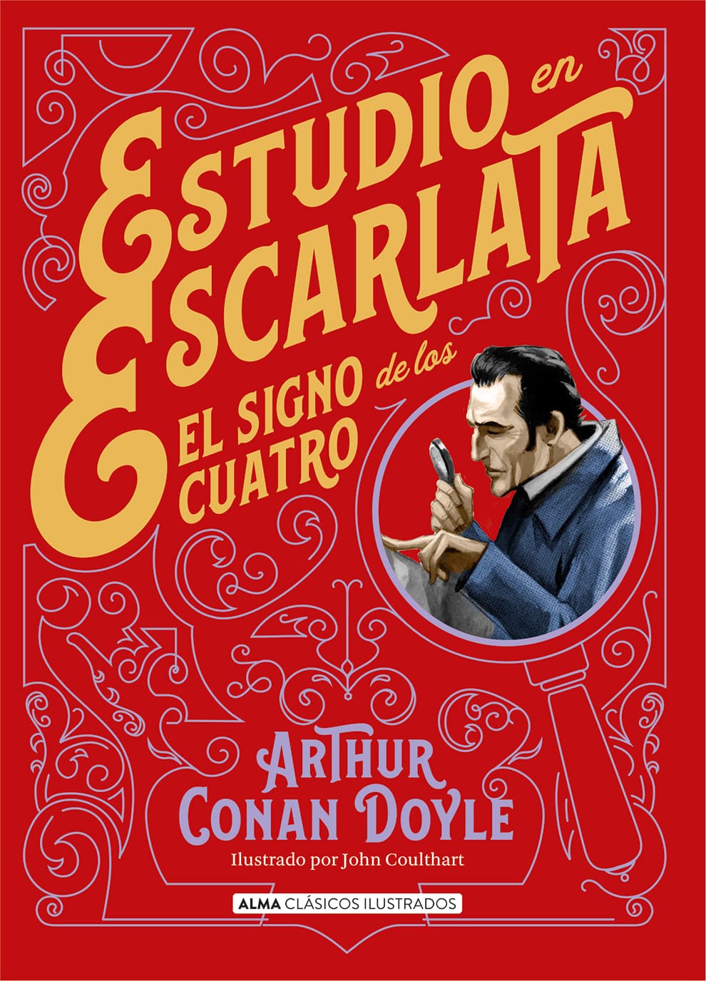Estudio en escarlata. El signo de los cuatro