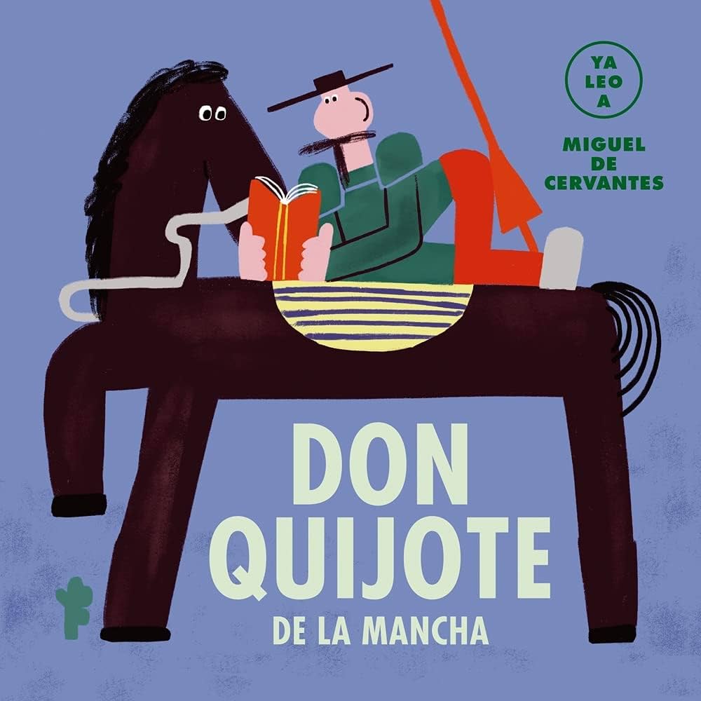 Don Quijote de la Mancha (Ya leo a)