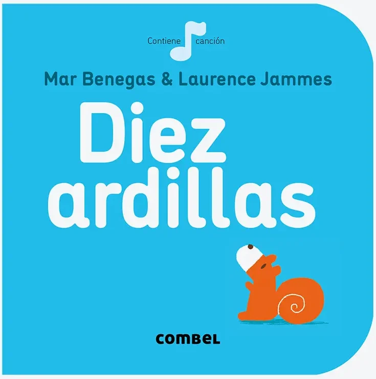 Diez ardillas