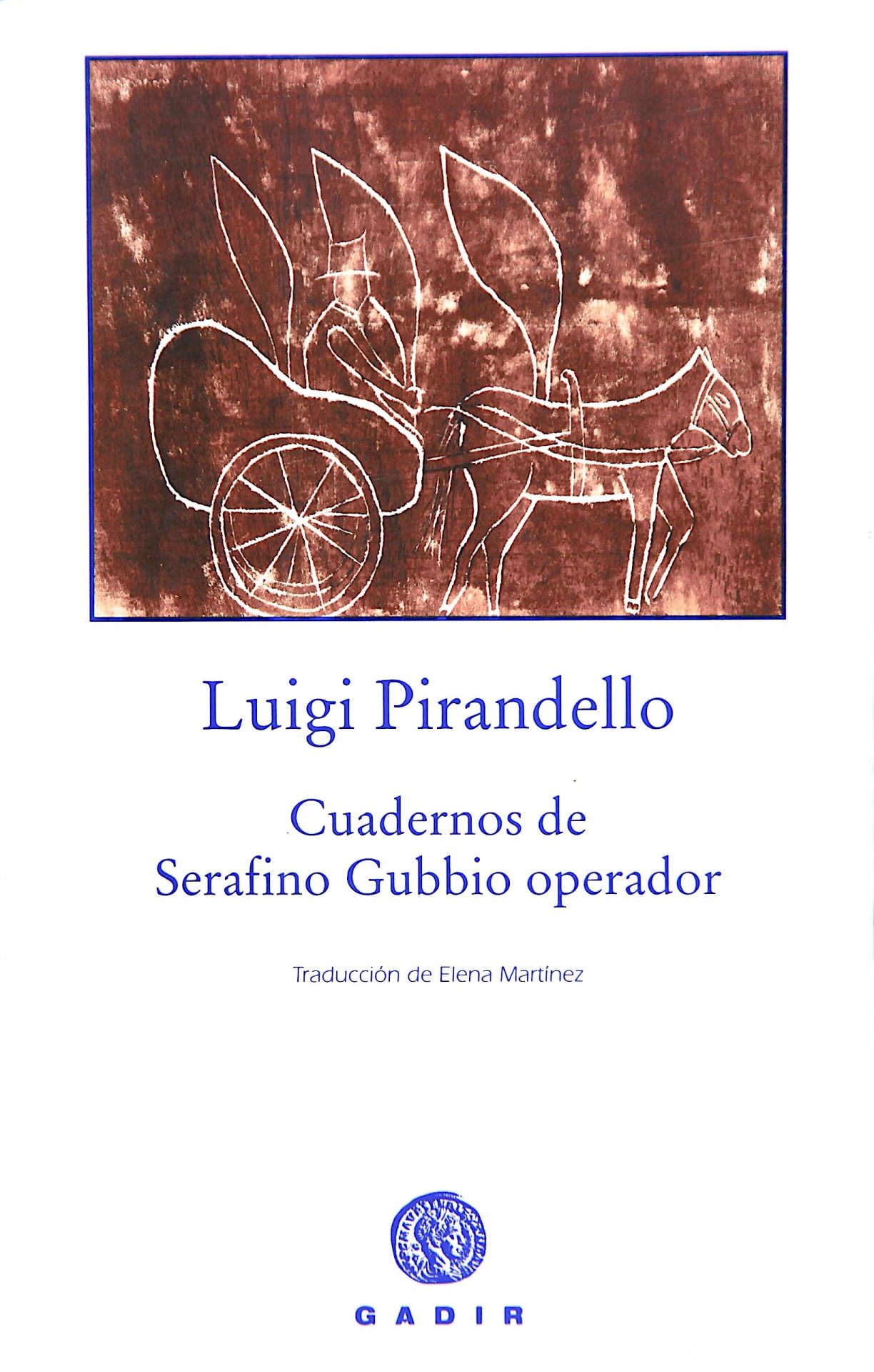 Cuadernos de Serafino Gubbio Operador