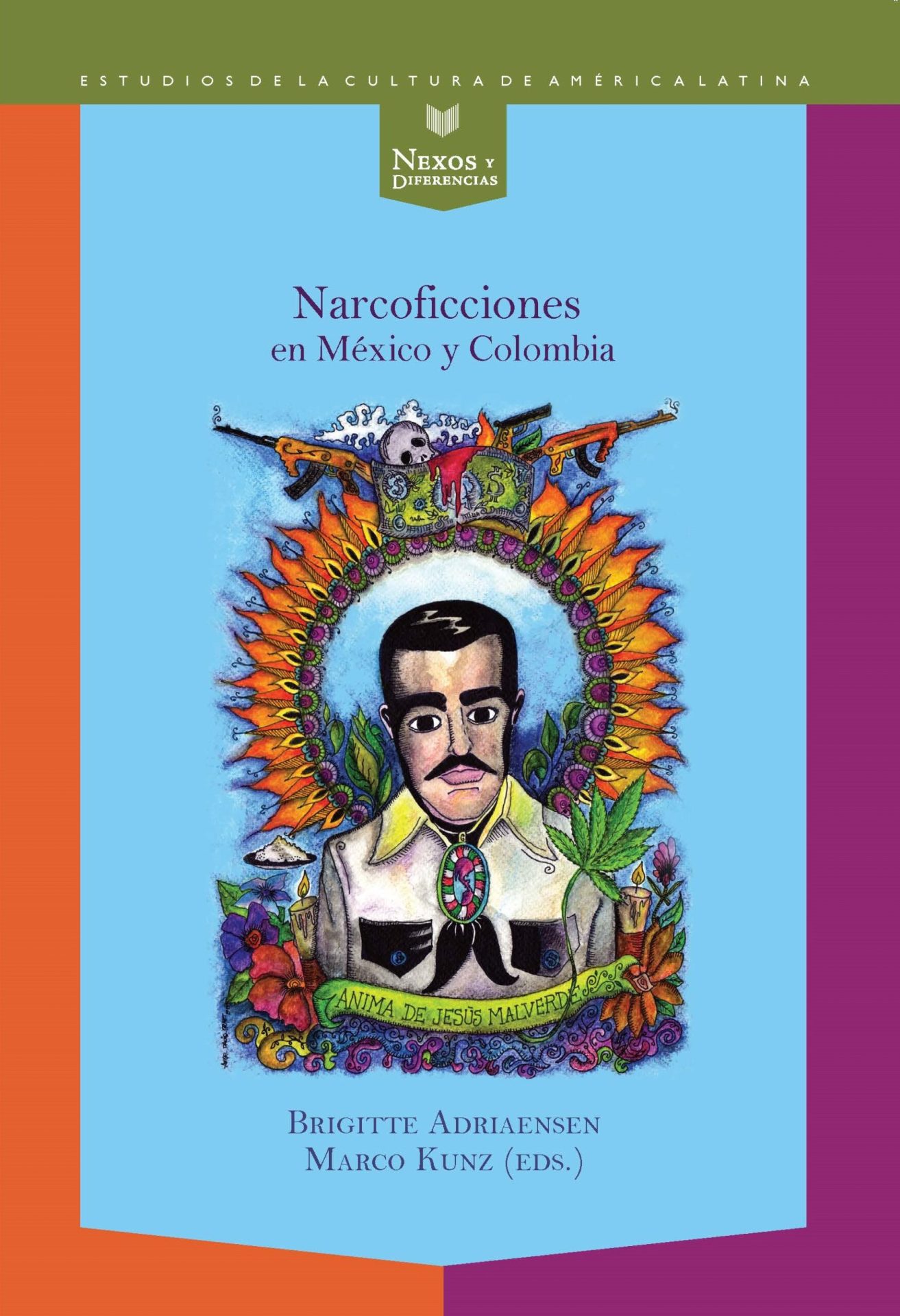 Narcoficciones en Mexico y Colombia