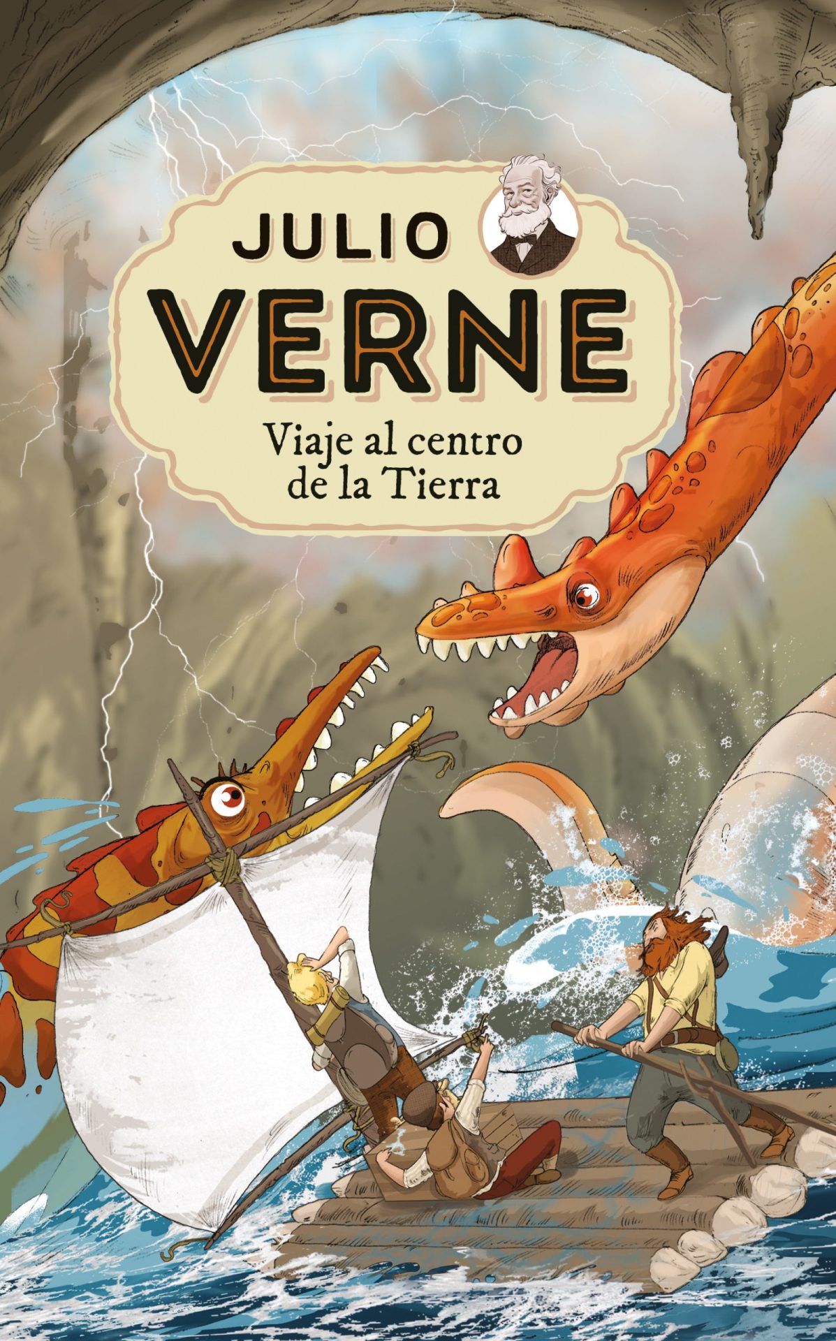 Viaje al centro de la tierra
