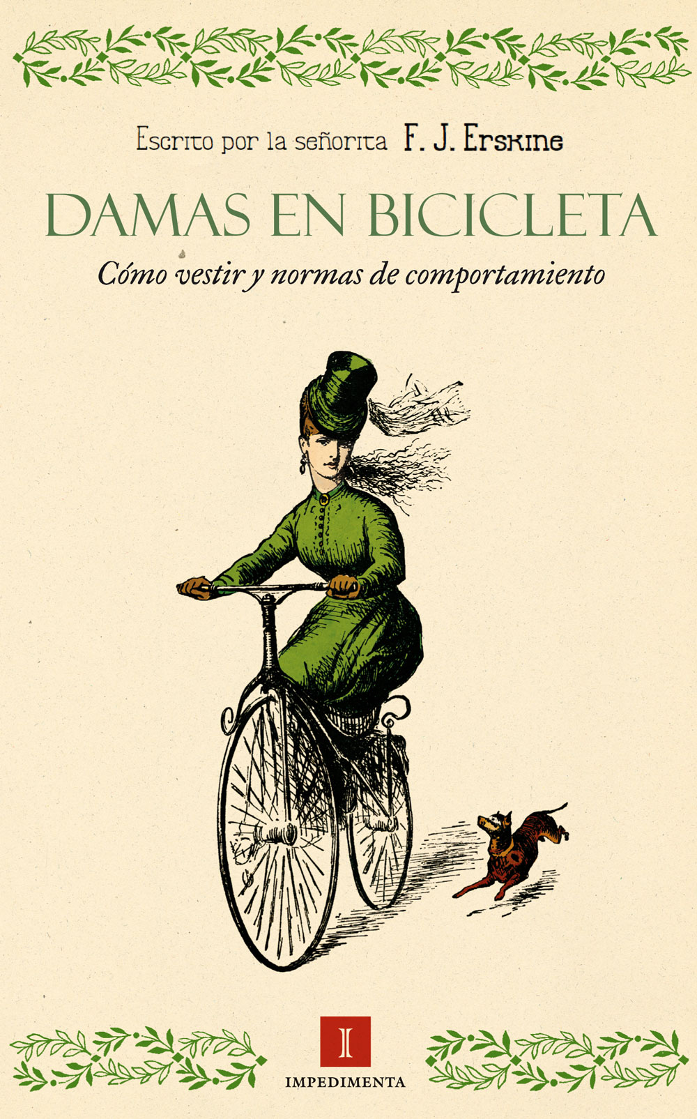 Damas en bicicleta. Cómo vestir y normas de comportamiento