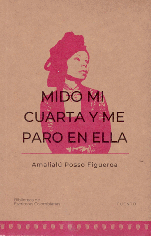 Mido mi cuarta y me paro en ella