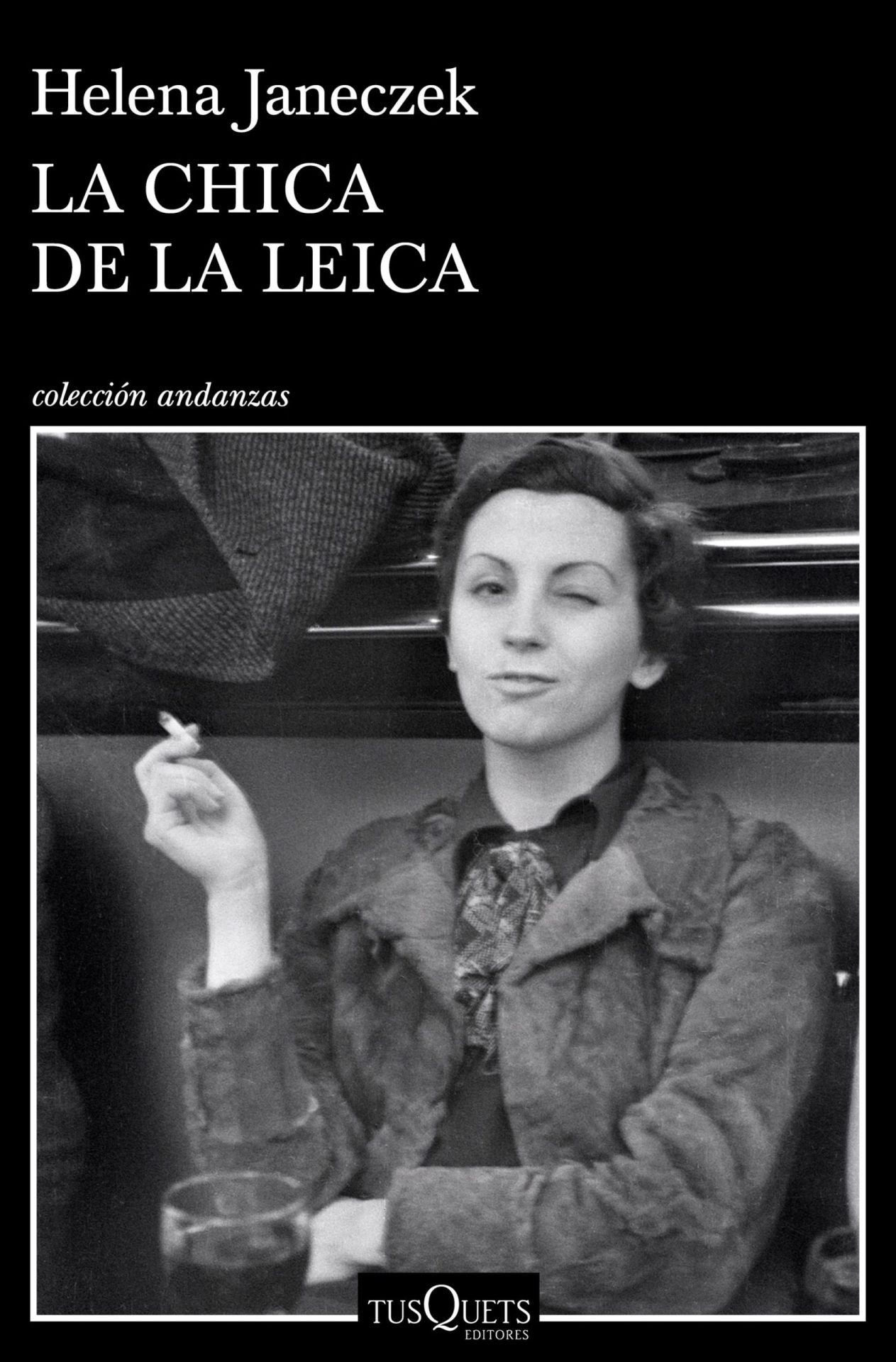 La chica de la Leica