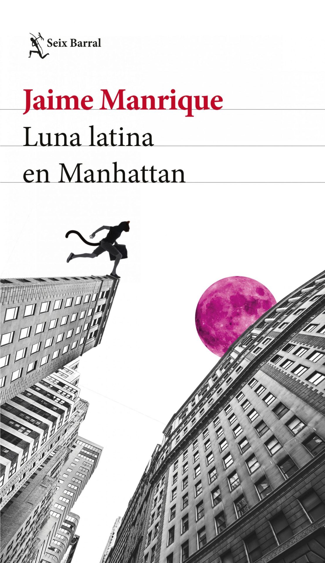 Luna latina y Manhattan