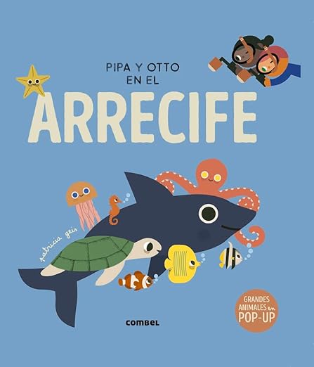Pipa y Otto en el Arrecife