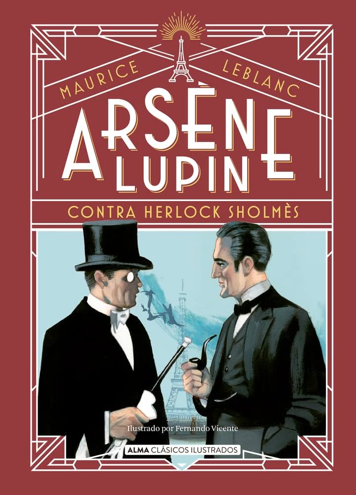 Arséne Lupin contra Herlock Sholmés