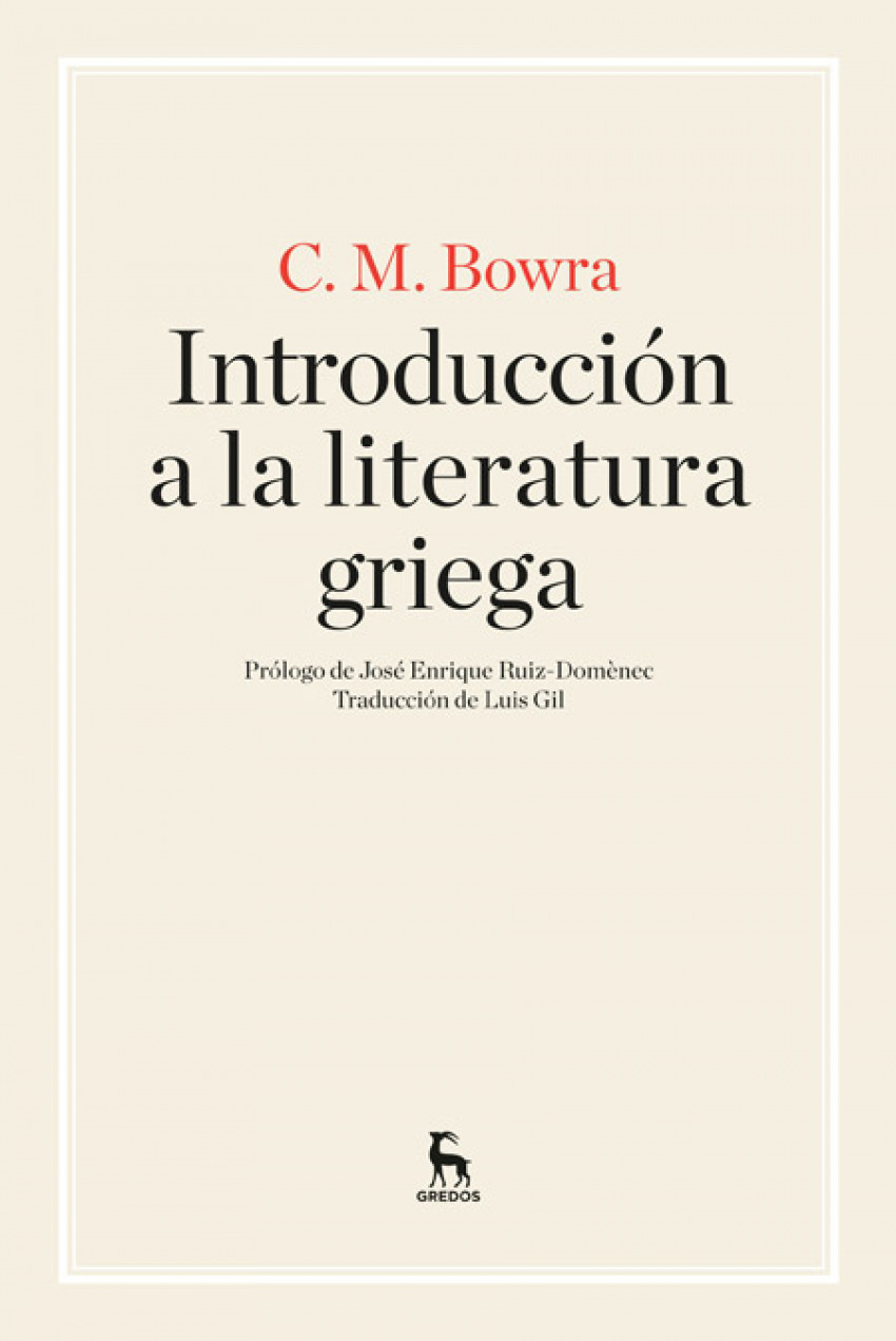 Introducción a la literatura griega