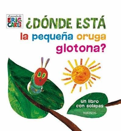 ¿Dónde esta la pequena oruga glotona?