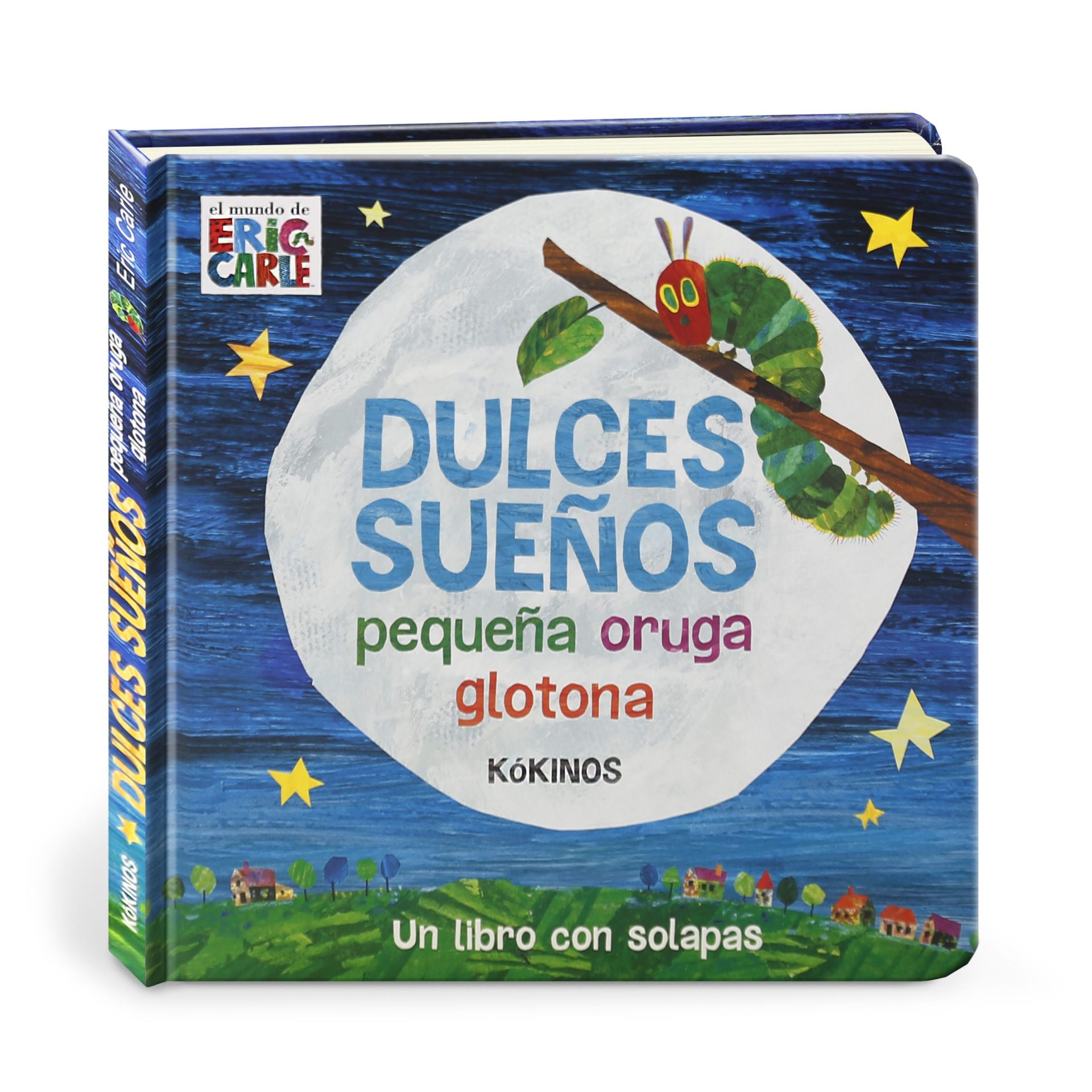 Dulces sueños pequena oruga glotona