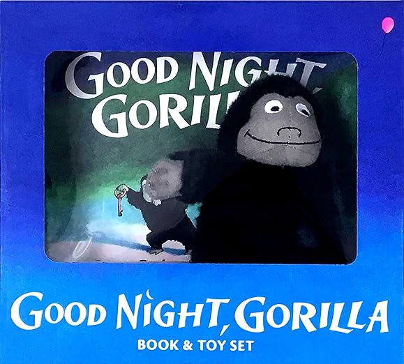 Good Night, Gorilla Book and Plush Package - Imagen 2