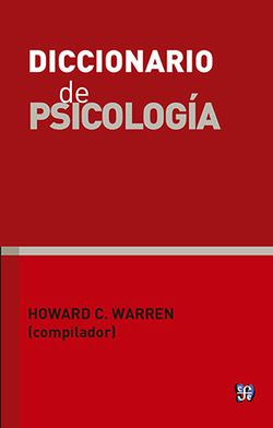 Diccionario de psicología