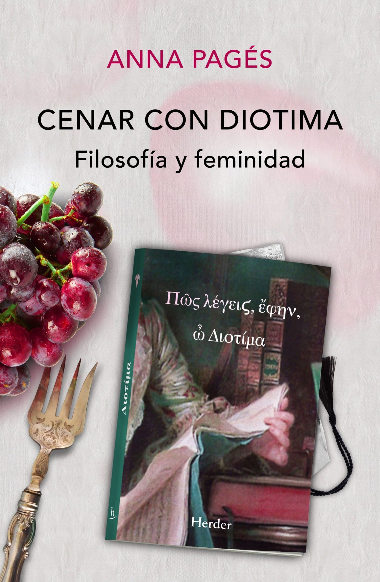 Cenar con Diotima. Filosofía y feminidad