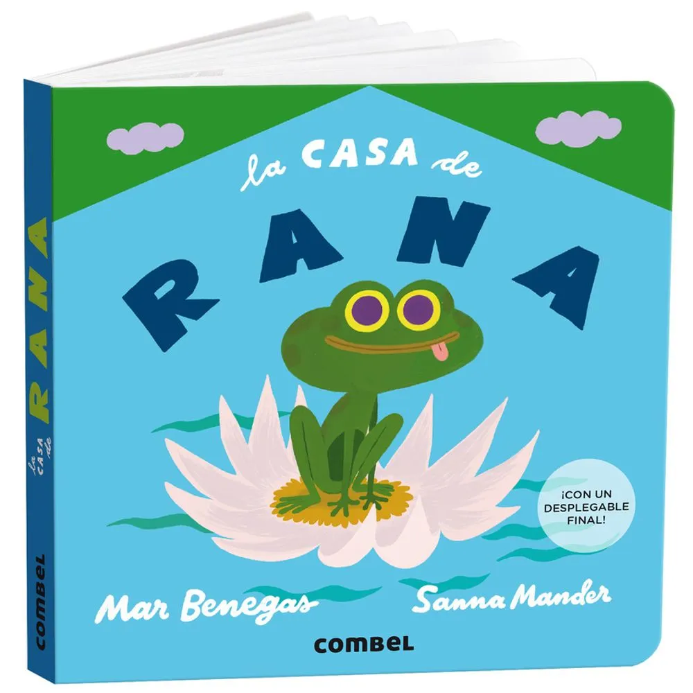 La casa de rana