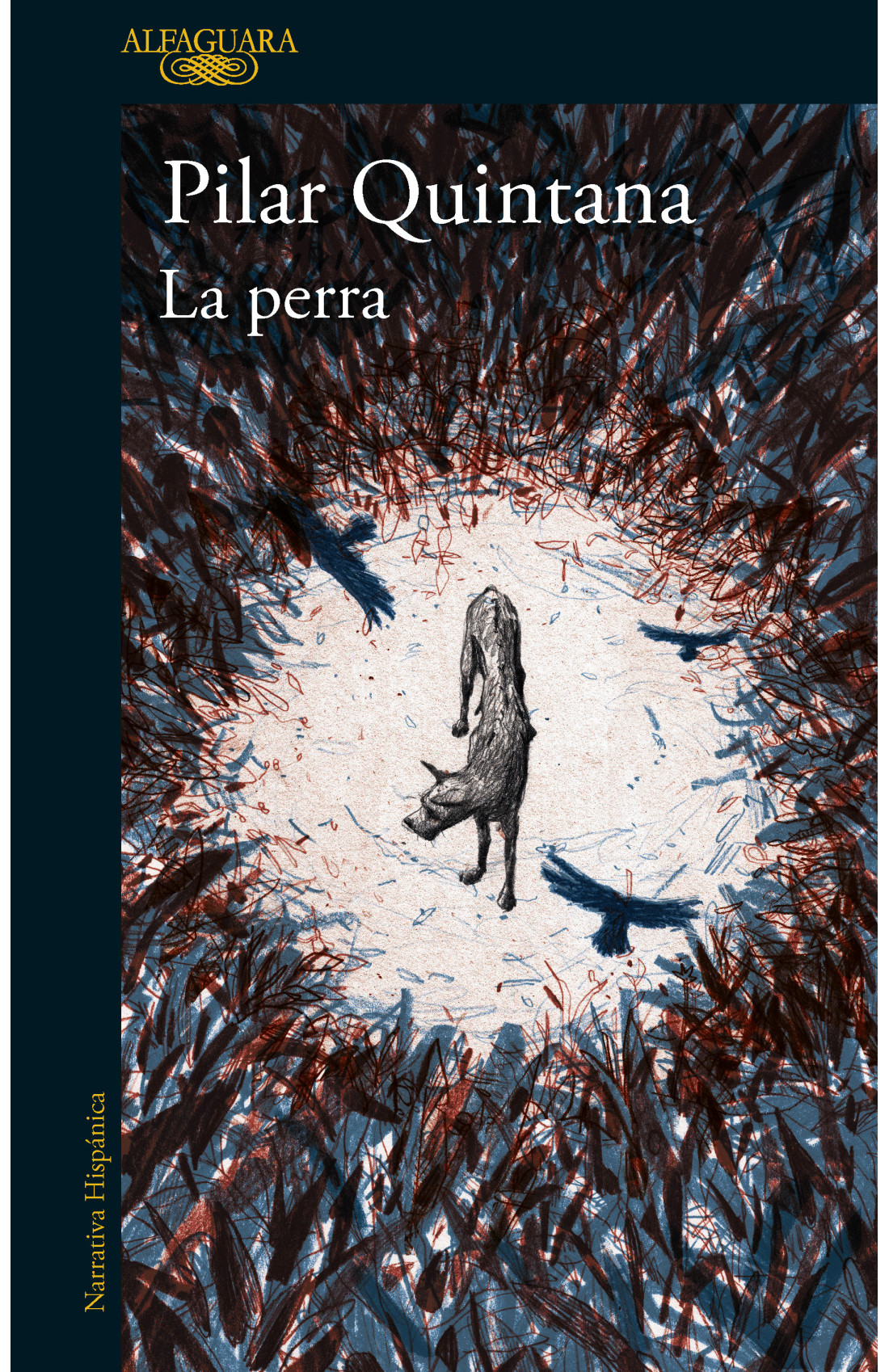 La perra (Ed. Ilustrada)