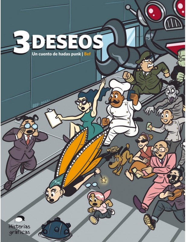 3 deseos. Un cuento de hadas punk