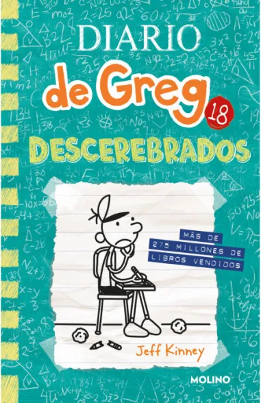 El diario de Greg 18: Descerebrados