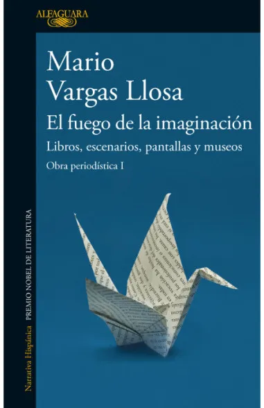 El fuego de la imaginación. Obra personal 1