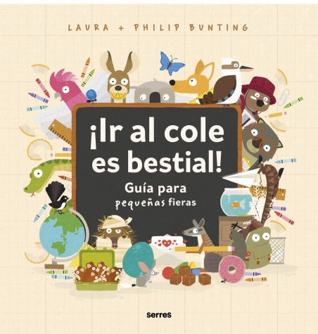 ¡Ir al cole es bestial!