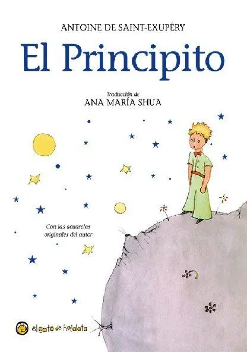 El principito (Tapa blanca acolchado)