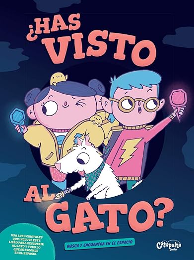 ¿Has visto al gato?