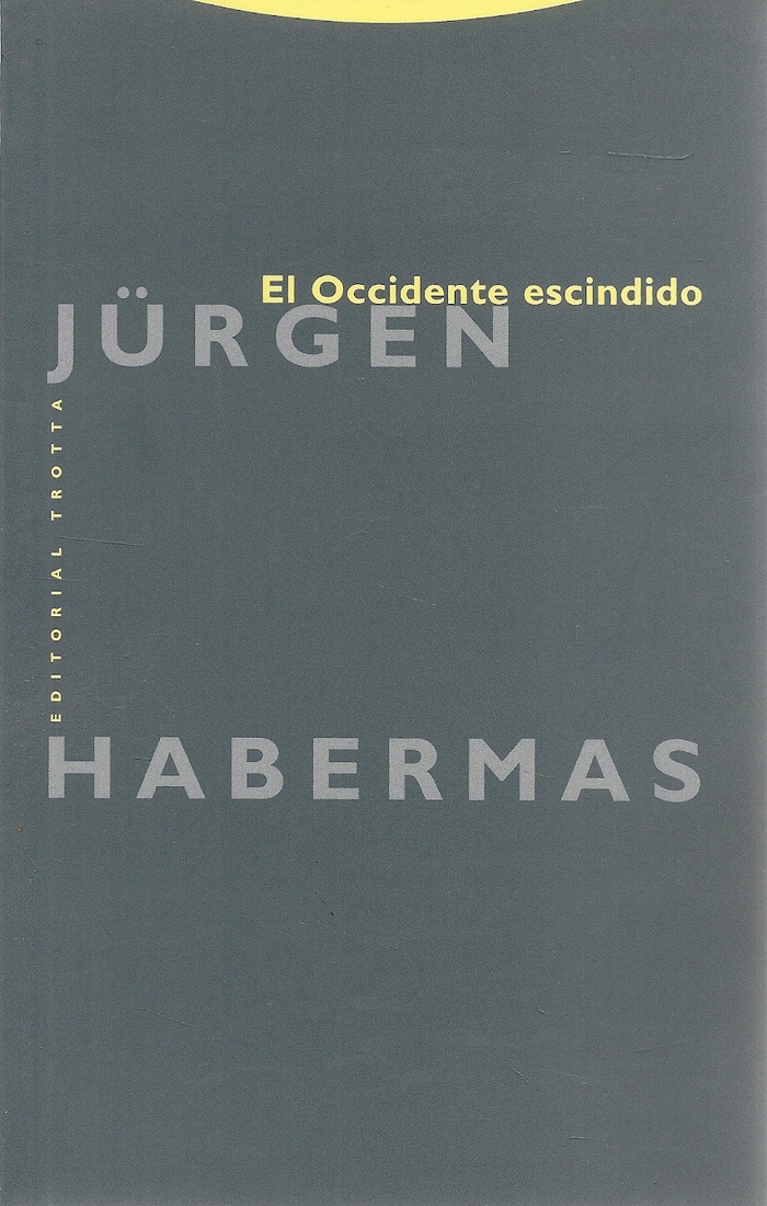 El occidente escindido