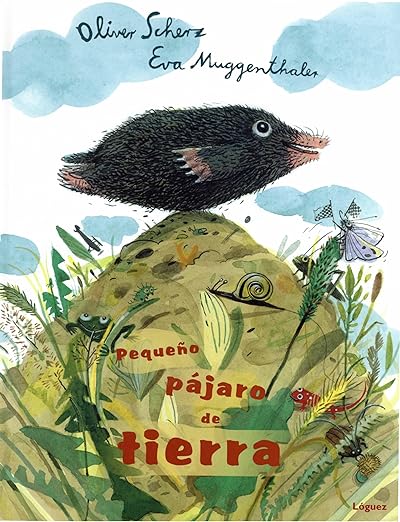 Pequeño pajaro de tierra