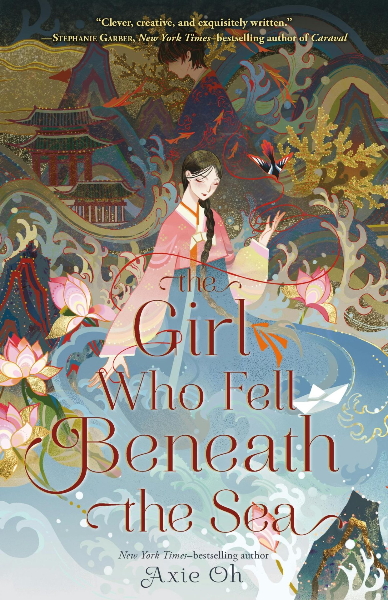 The girl who fell beneath the sea