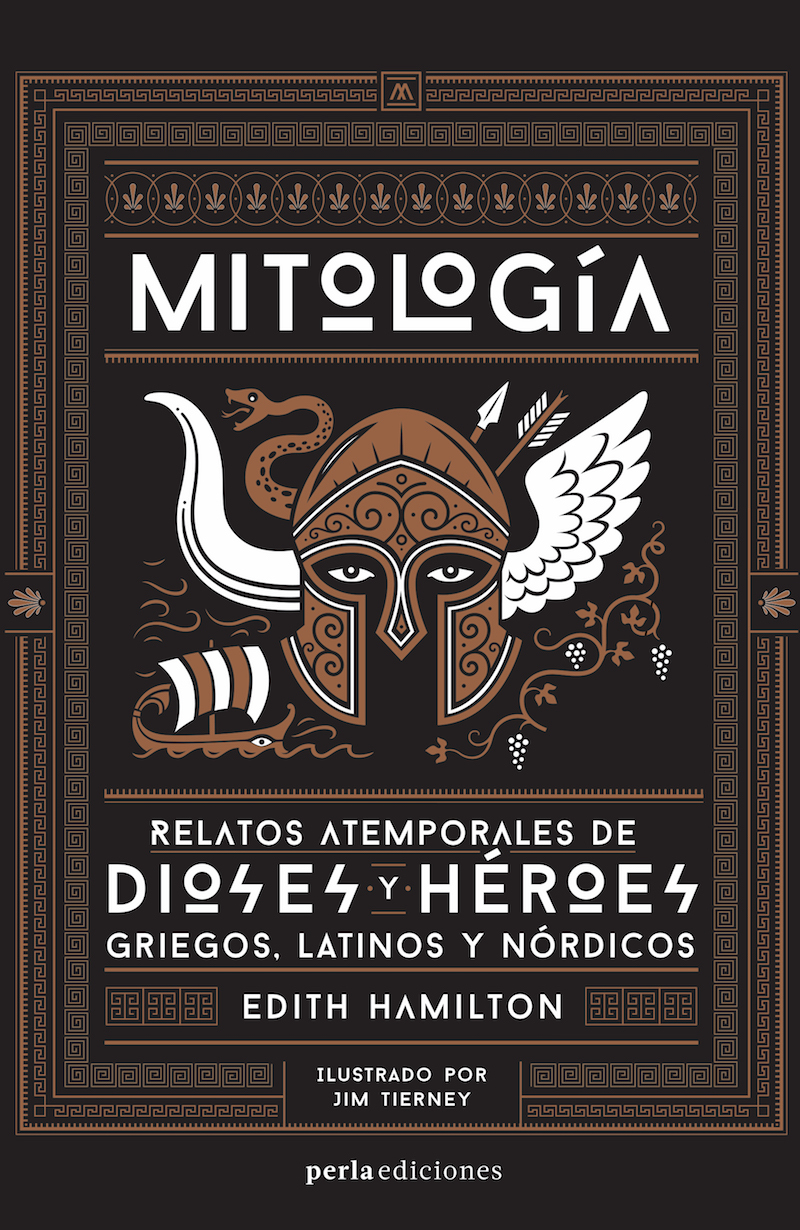 Mitología. Relatos atemporales de dioses y heroes griegos, latinos y nórdicos