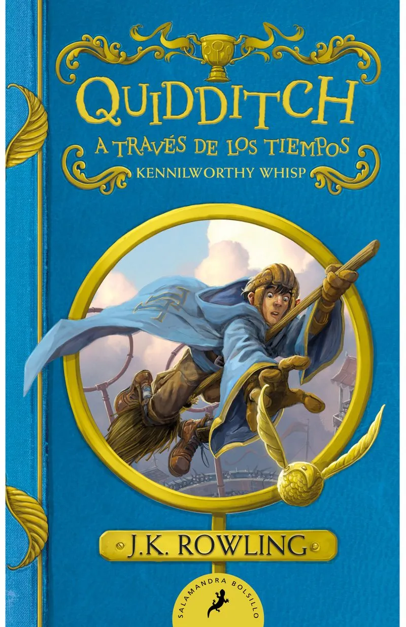 Quidditch a traves de los tiempos