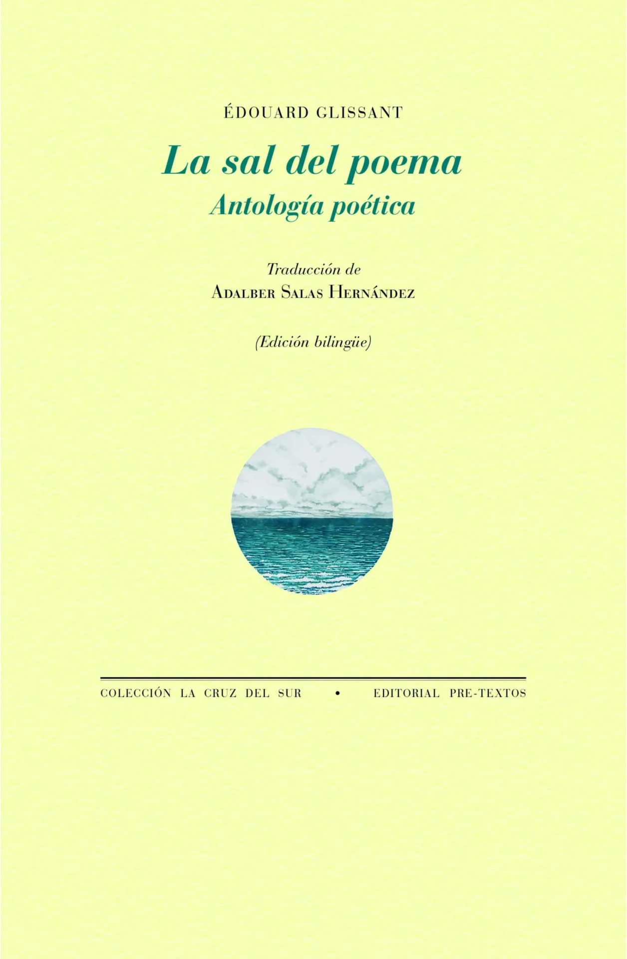 La sal del poema. Antología poética