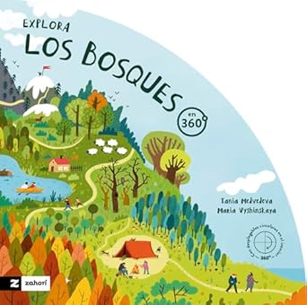 Explora los bosques en 360º