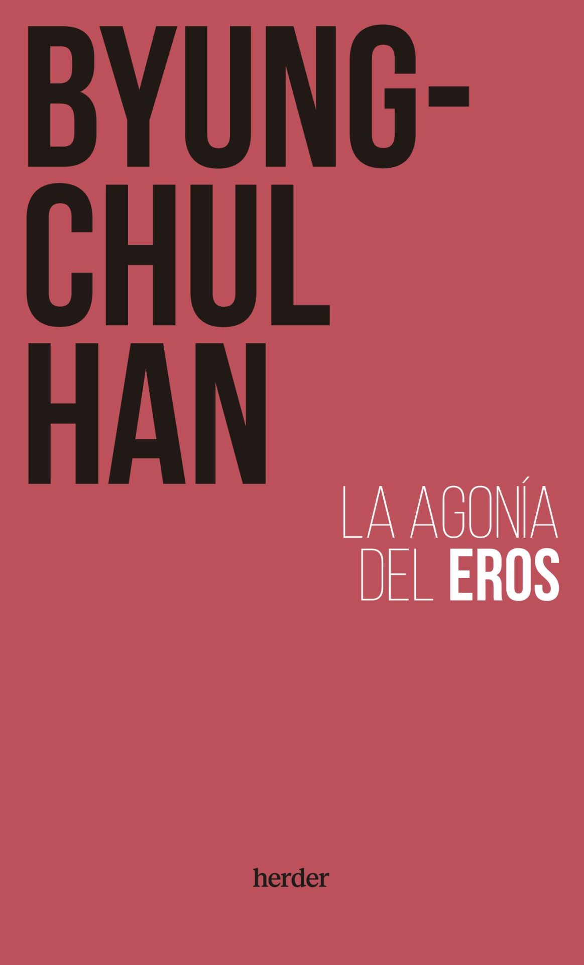 La agonia del Eros