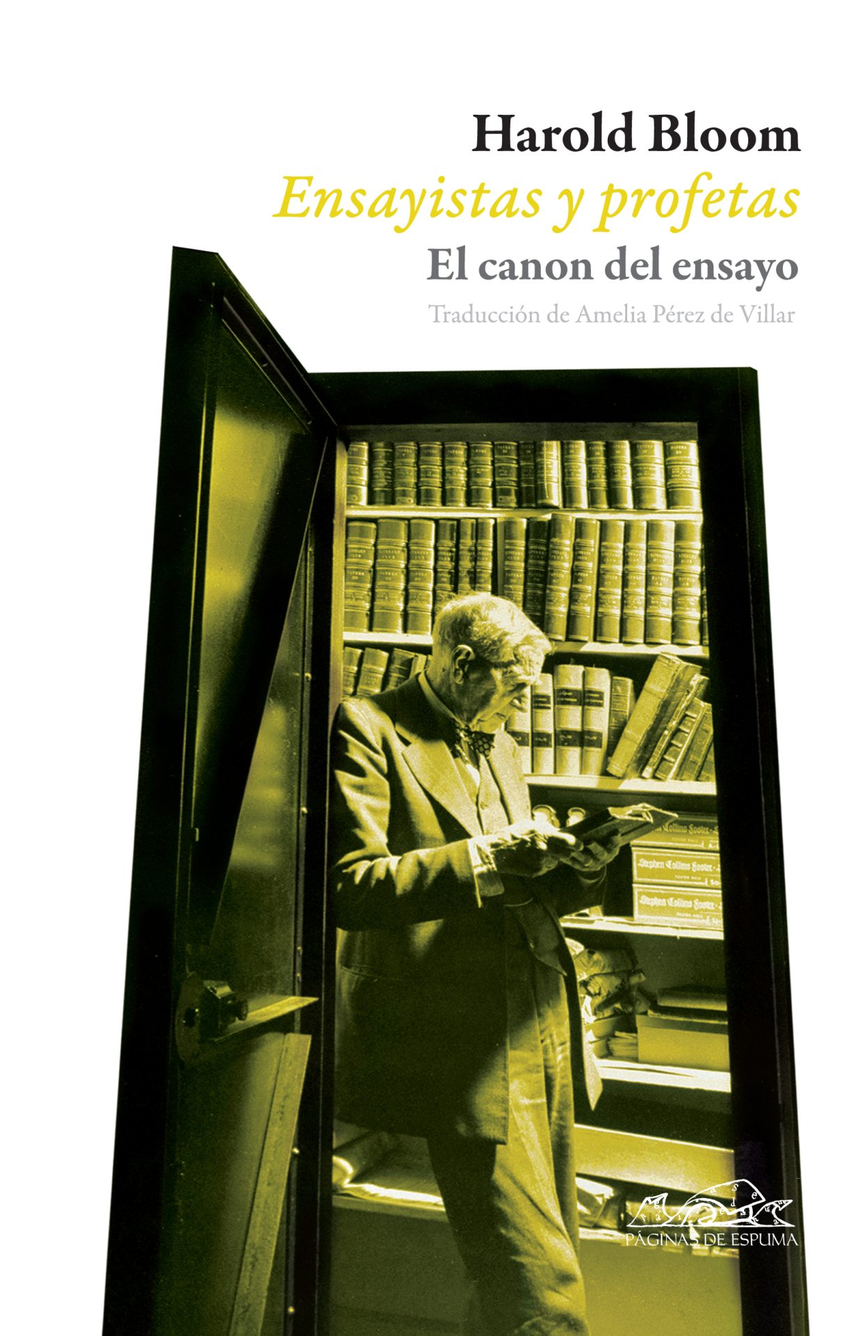 Ensayistas y profetas. El canon del ensayo
