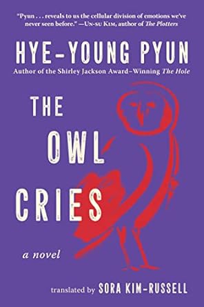 The owl cries