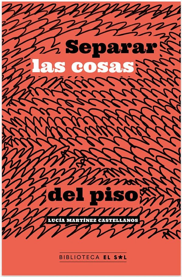 Separar las cosas del piso