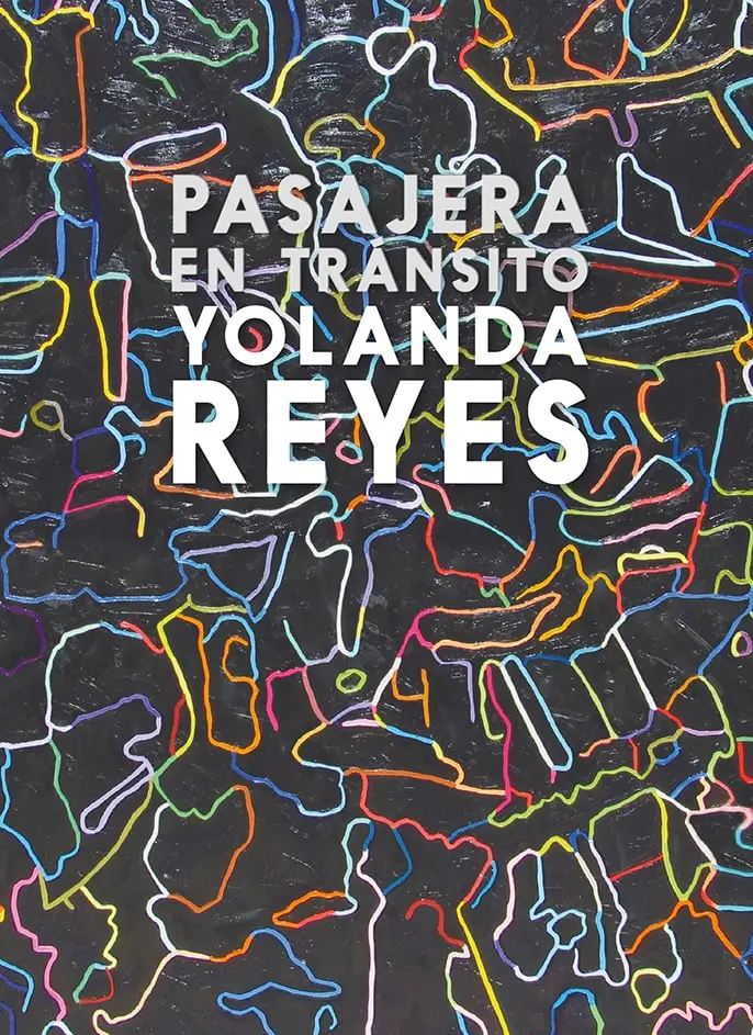 Pasajera en transito