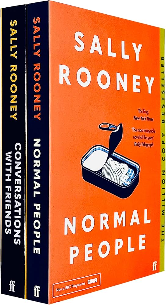 Sally Rooney Set (Conversations with friends / Normal People)