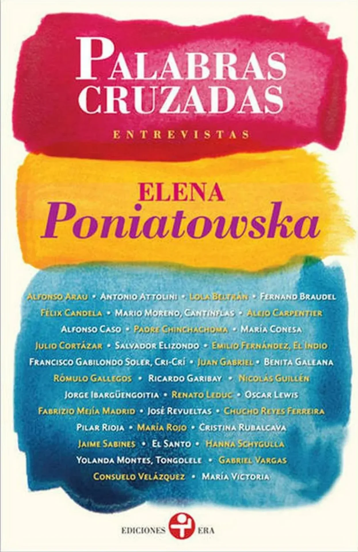 Palabras cruzadas. Entrevistas